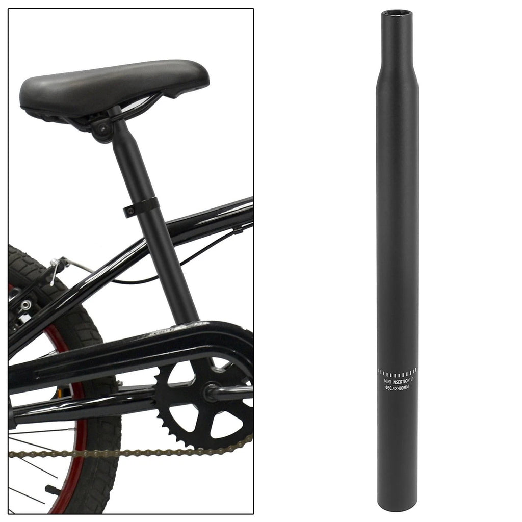 Aluminum Seat Post Tube 30.4x400mm for Bicycle (Universal 2000–2025)