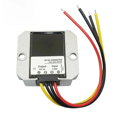 36W DC-DC Converter for Automotive Systems (12V 3A, IP68 Rated)