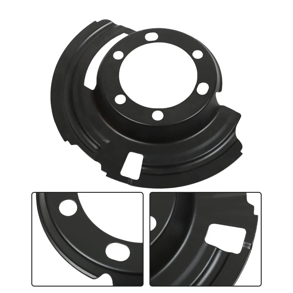 Brake Dust Cover Kit for Jeep Comanche Grand Cherokee Cherokee Wrangler (1984–2001)