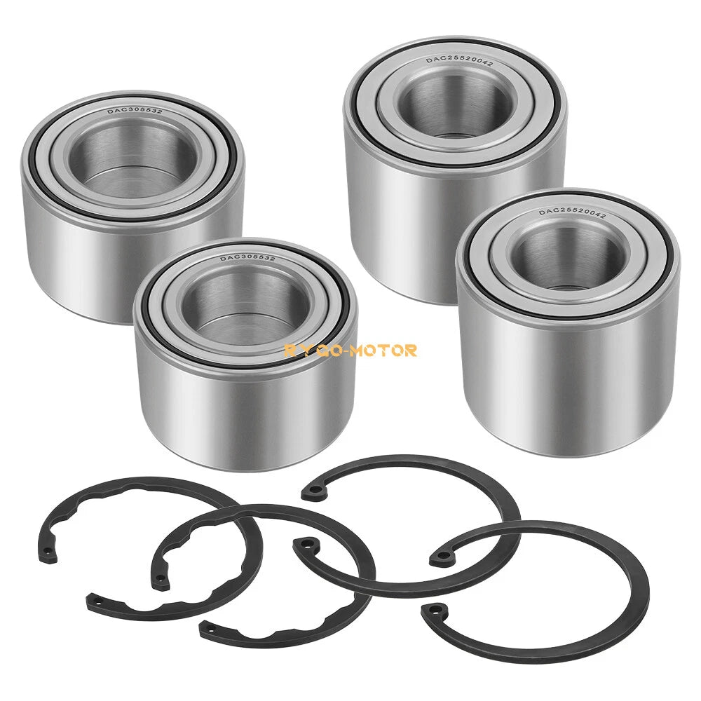 Front Rear Wheel Bearing for Kawasaki Teryx 750 KRF750 4x4 (2008–2013)
