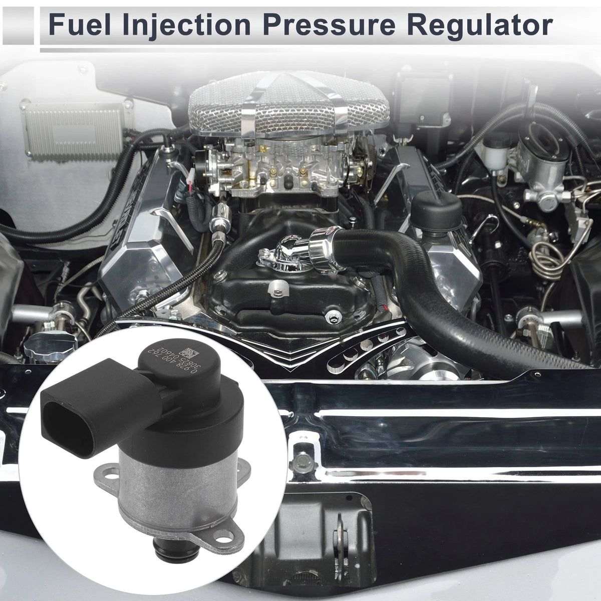 Fuel Pressure Regulator for Mercedes-Benz C-Class (No. 6420740384)