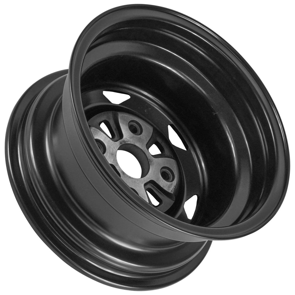 Front Aluminum Wheel 12x6 4x110 Bolt Pattern for Honda (2006–2022)