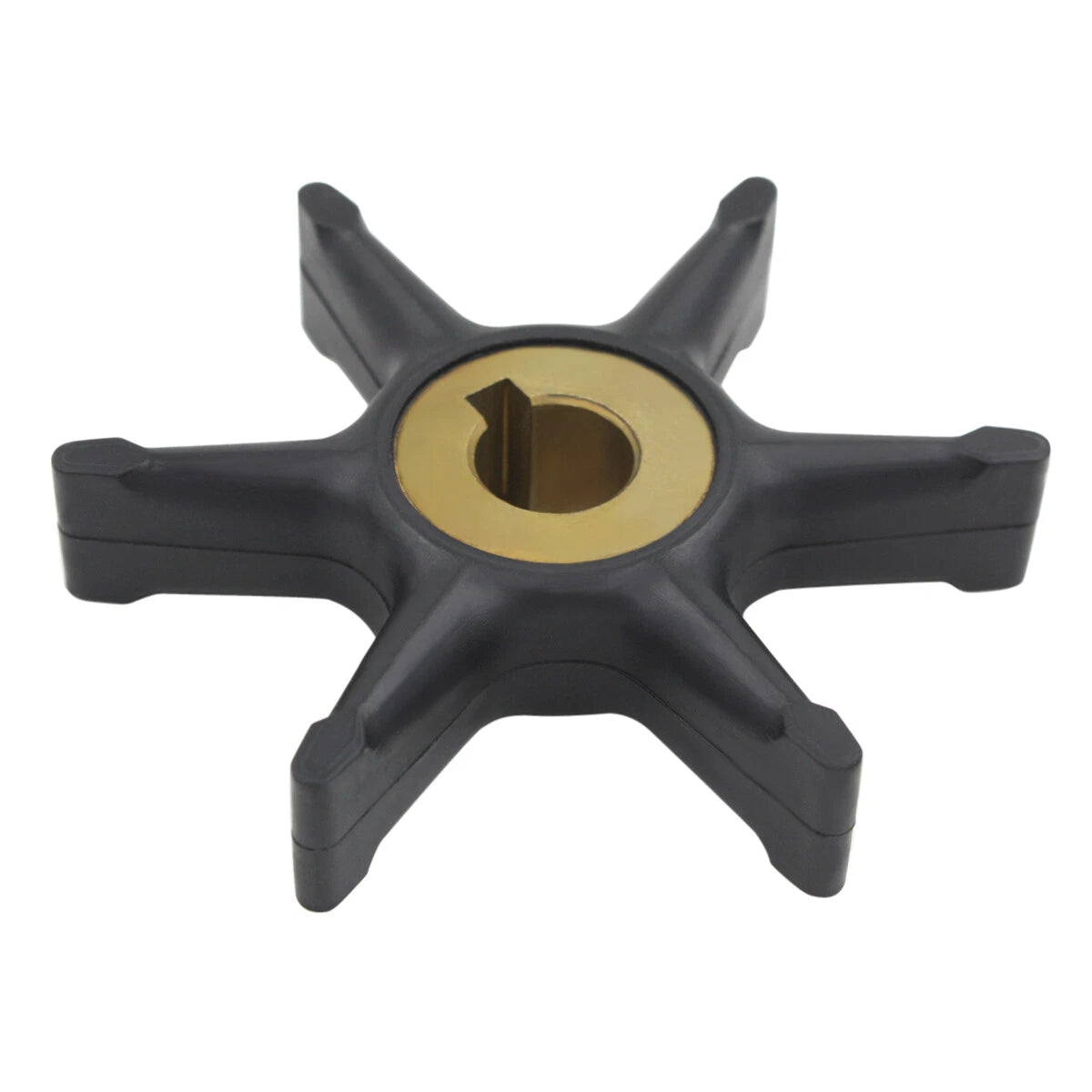 Water Pump Impeller for Johnson Evinrude 2-Stroke Motors (277181, 434424)