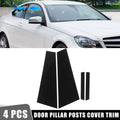 Door Cover Panel Trim Pillar Posts Stickers Kit for Mercedes-Benz CLS (2007–2019)