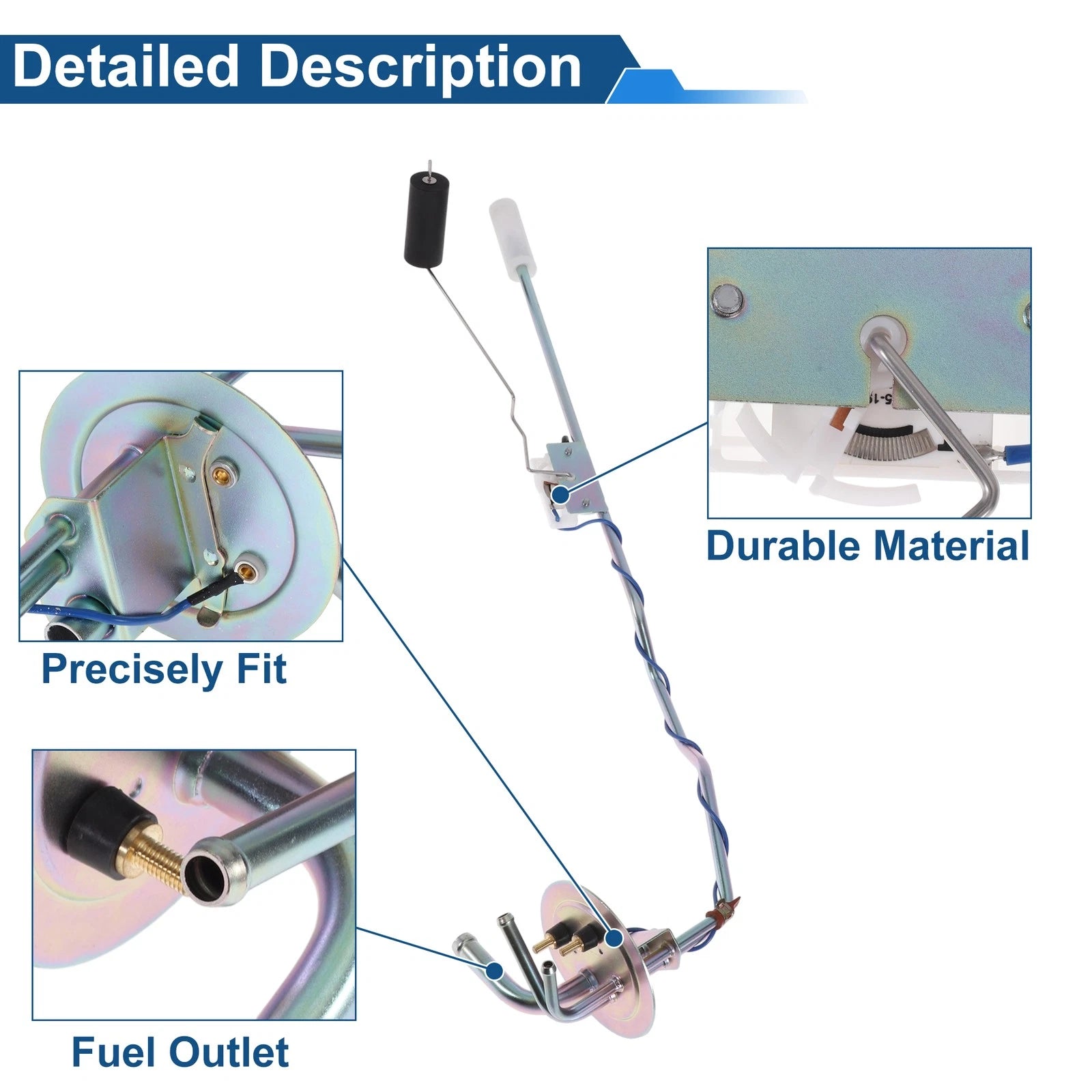 Fuel Level Sending Unit Module for Dodge D/W Series (1981–1987)