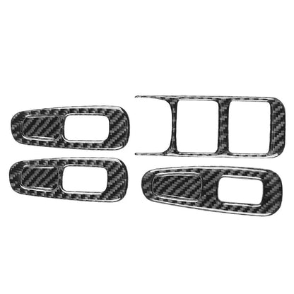 Window Lift Switch Button Panel Cover Trim for Kia Stinger (2018–2023)