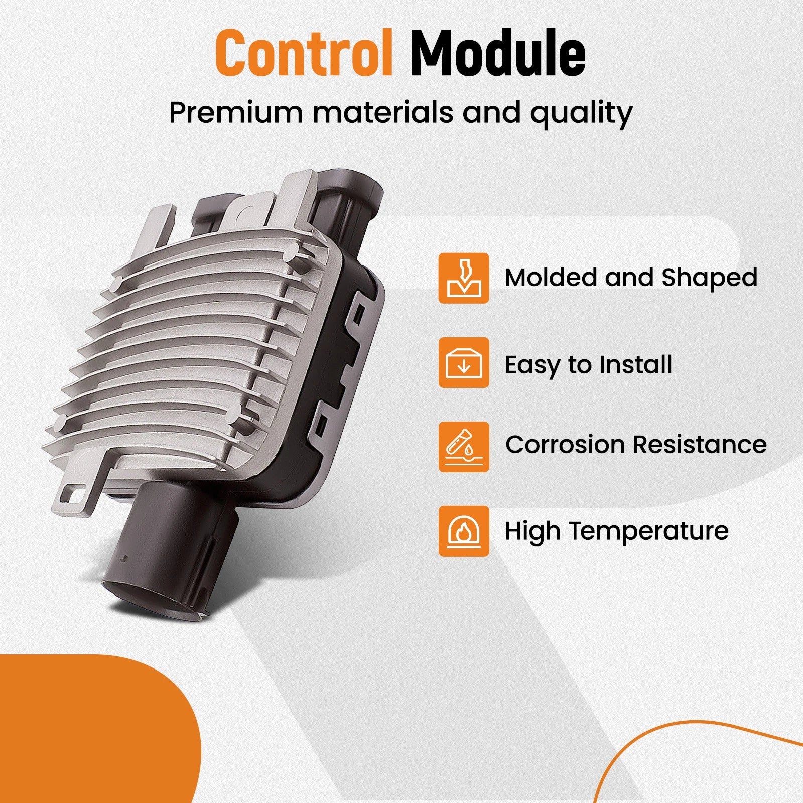 Cooling Fan Control Module Relay for Volvo V40 V70 (2012–2016, 2008–2013)
