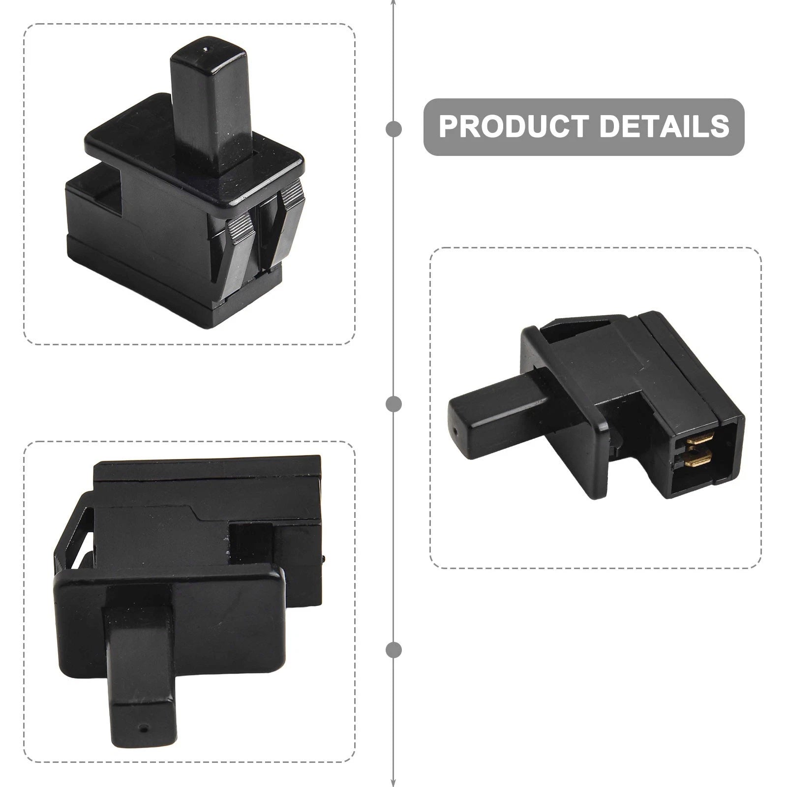 Handbrake Button Switch for Peugeot 208 (2012–2020)