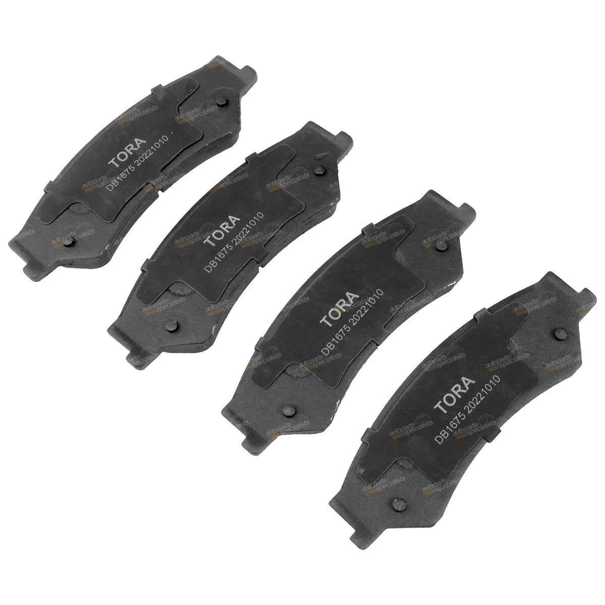 Rear Disc Brake Pad Set for Ford (FPV) F6 FG Barra 310T (2008–2010)