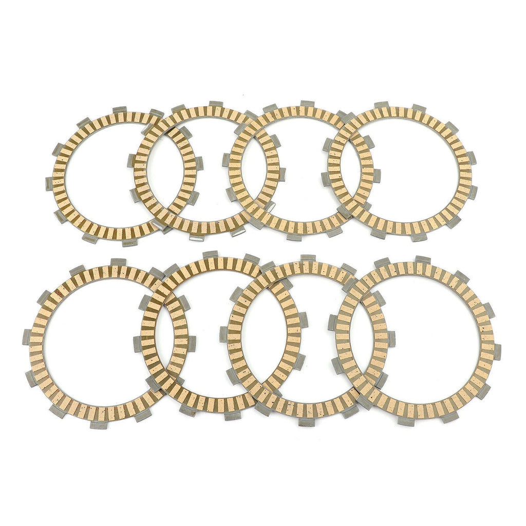 Clutch Friction Plate Kit for Yamaha XS1100 FJ1200 XJ1100 XJR1200 XJR1300 (T9)