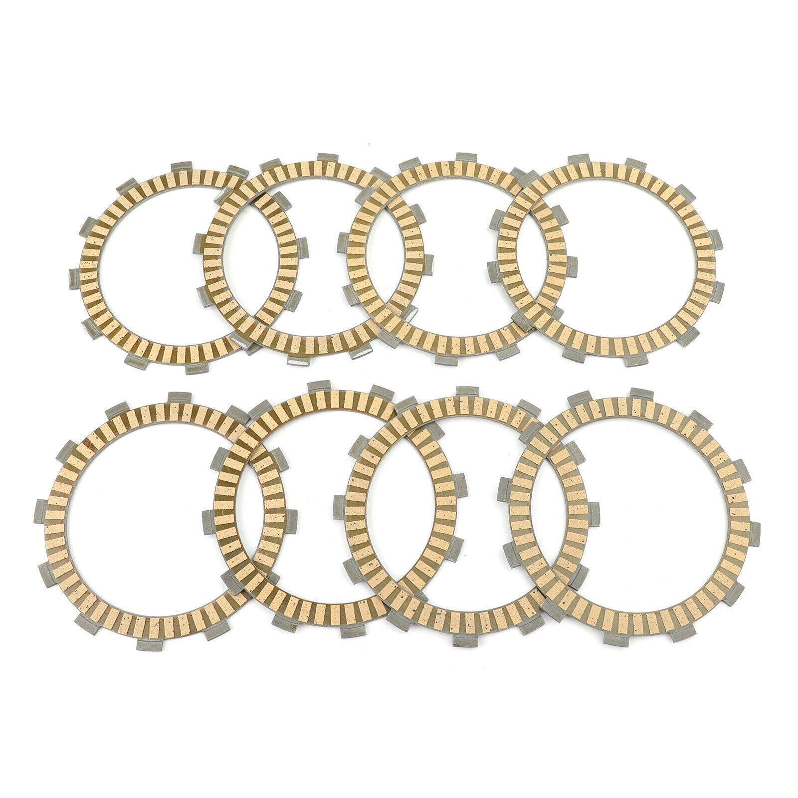 Clutch Friction Plate Kit for Yamaha XS1100 FJ1200 XJ1100 XJR1200 XJR1300 (T9)