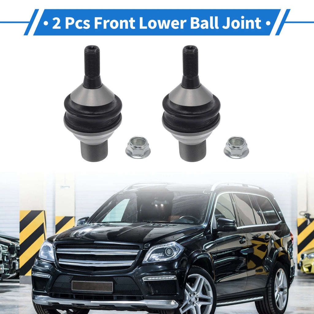 2 Pcs Front Lower Ball Joints Replacement for Mercedes-Benz GL-Class (2012–2019)