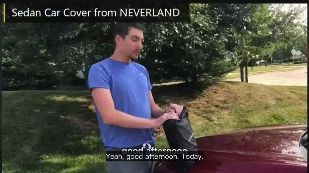 Waterproof Full Car Cover for All Makes and Models