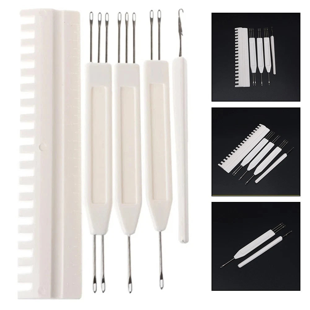 Transfer Tool Set for 4-5mm Knitting Machines (1x2, 1x3, 2x3)