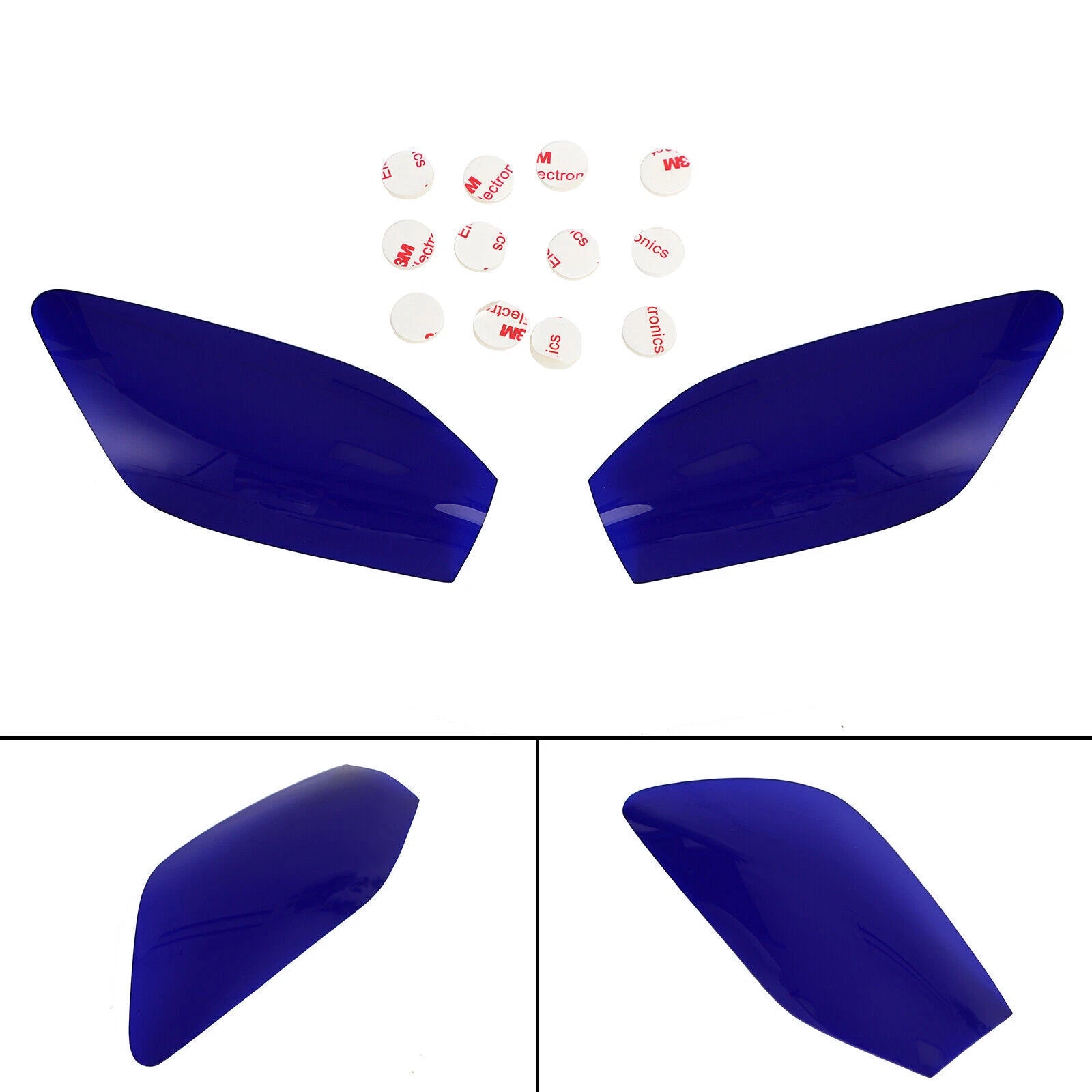 Front Headlight Lens Guard Protector for Yamaha YZF-R6 (1998–2002) T9