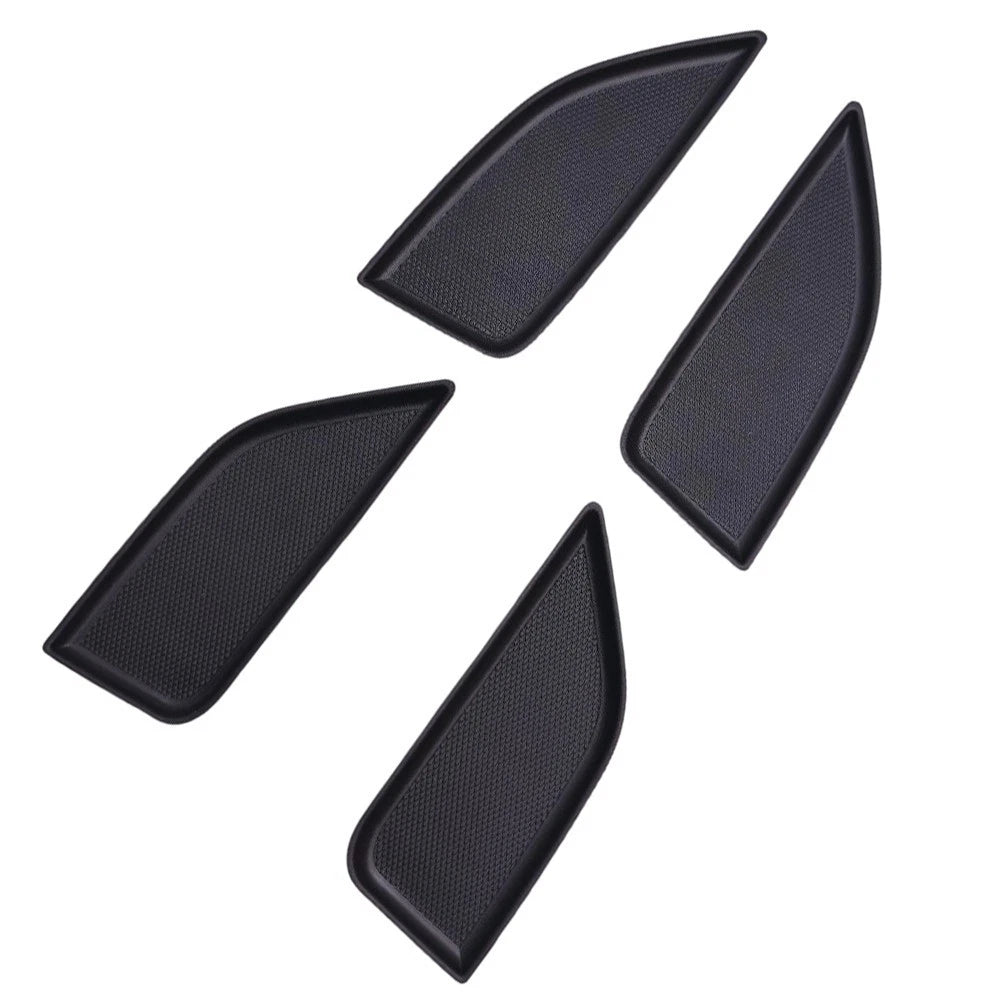 Black Silicone Door Pocket Pad for Mazda CX-5 (2012–2017)