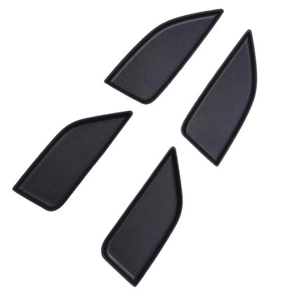 Black Silicone Door Pocket Pad for Mazda CX-5 (2012–2017)