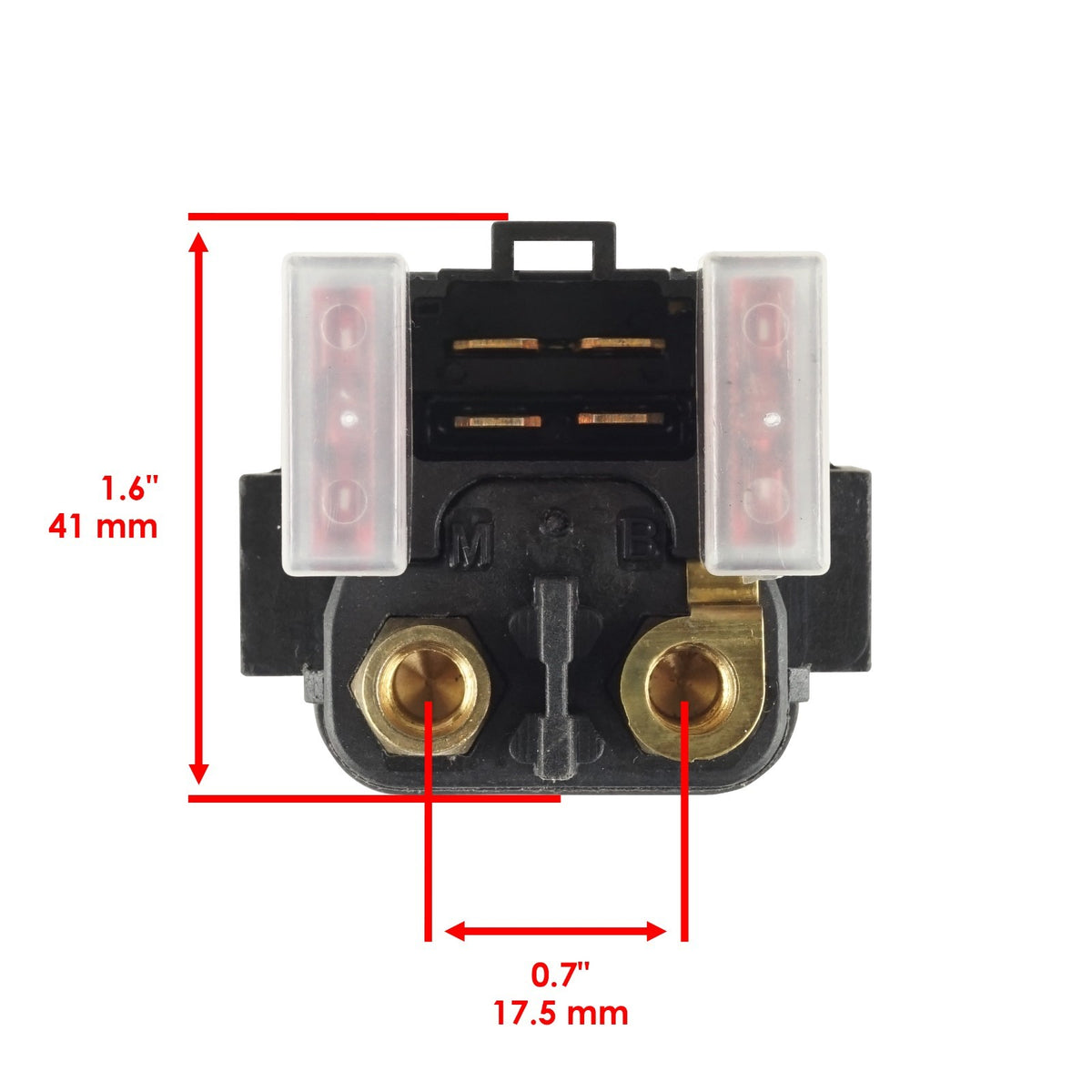 Starter Solenoid Relay Replacement for KTM 300 XC SX 2007–2025 2 Pack