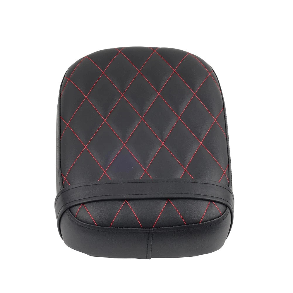Rear Passenger Seat Cushion Red for Honda Shadow ACE 750 (1998–2003)