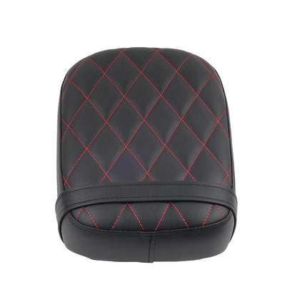Rear Passenger Seat Cushion Red for Honda Shadow ACE 750 (1998–2003)