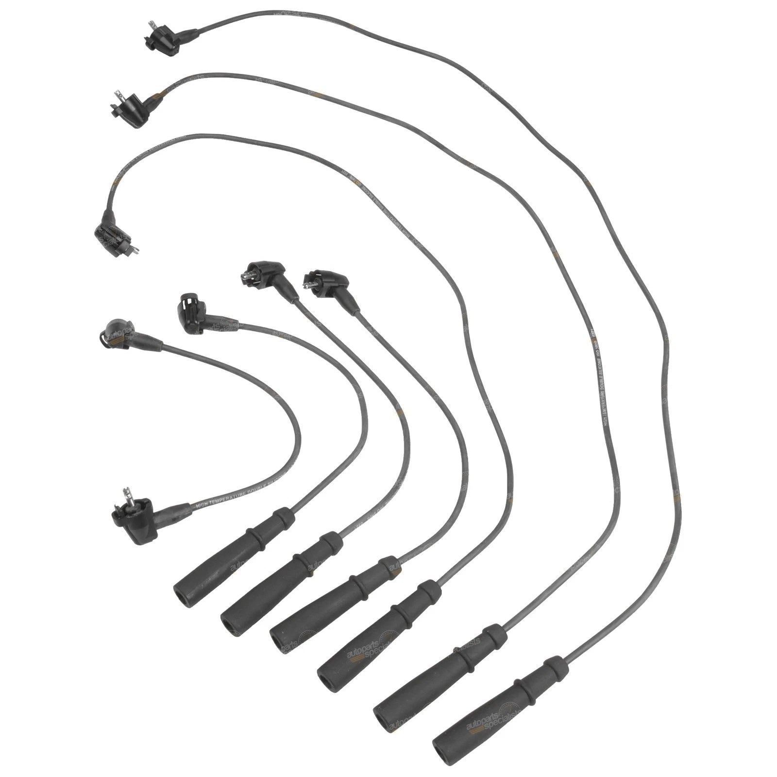 Ignition Spark Plug Lead Set for Hilux 4Runner Surf VZN130 1991–1995