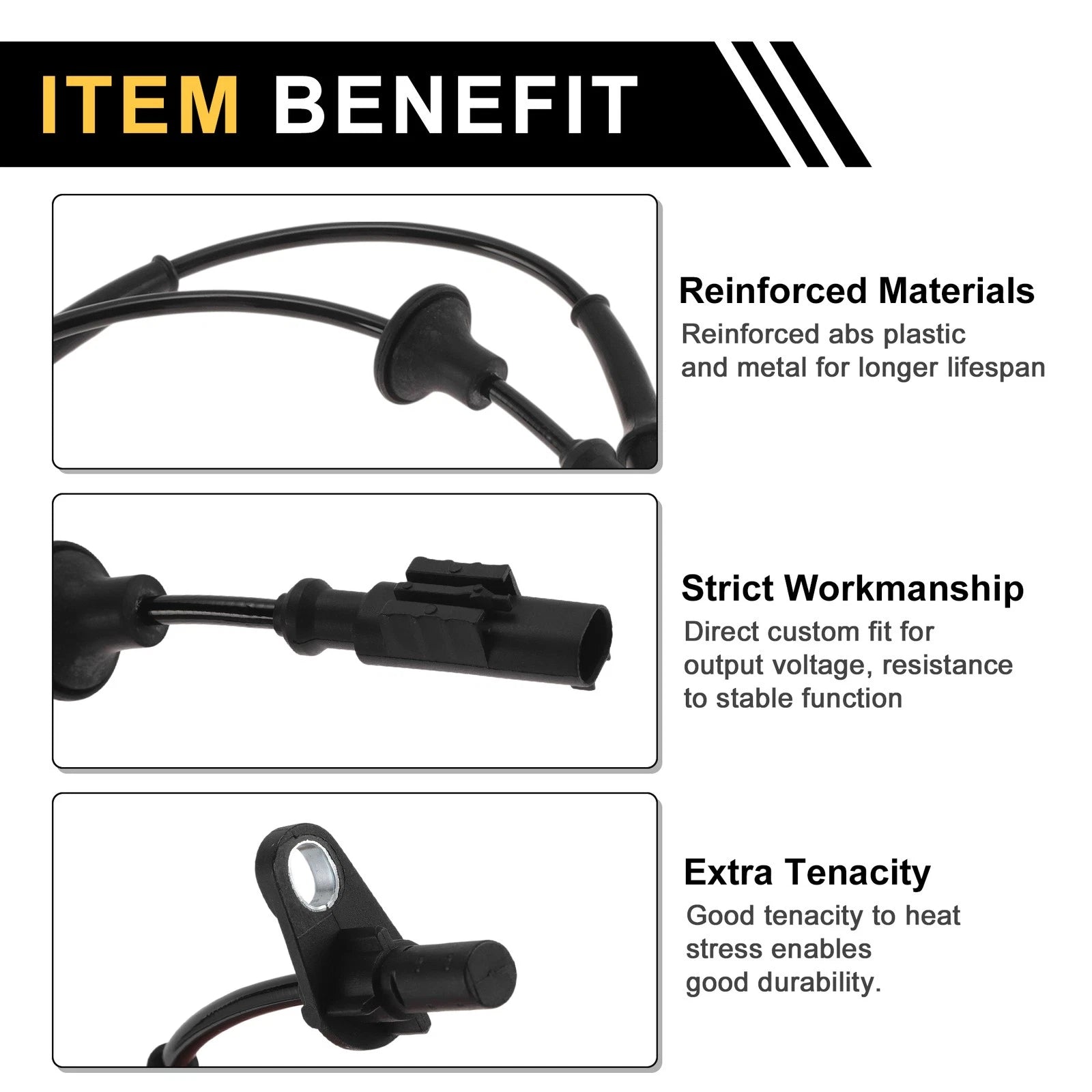 ABS Wheel Speed Sensor Replacement for Mazda 323 (2006–2012)