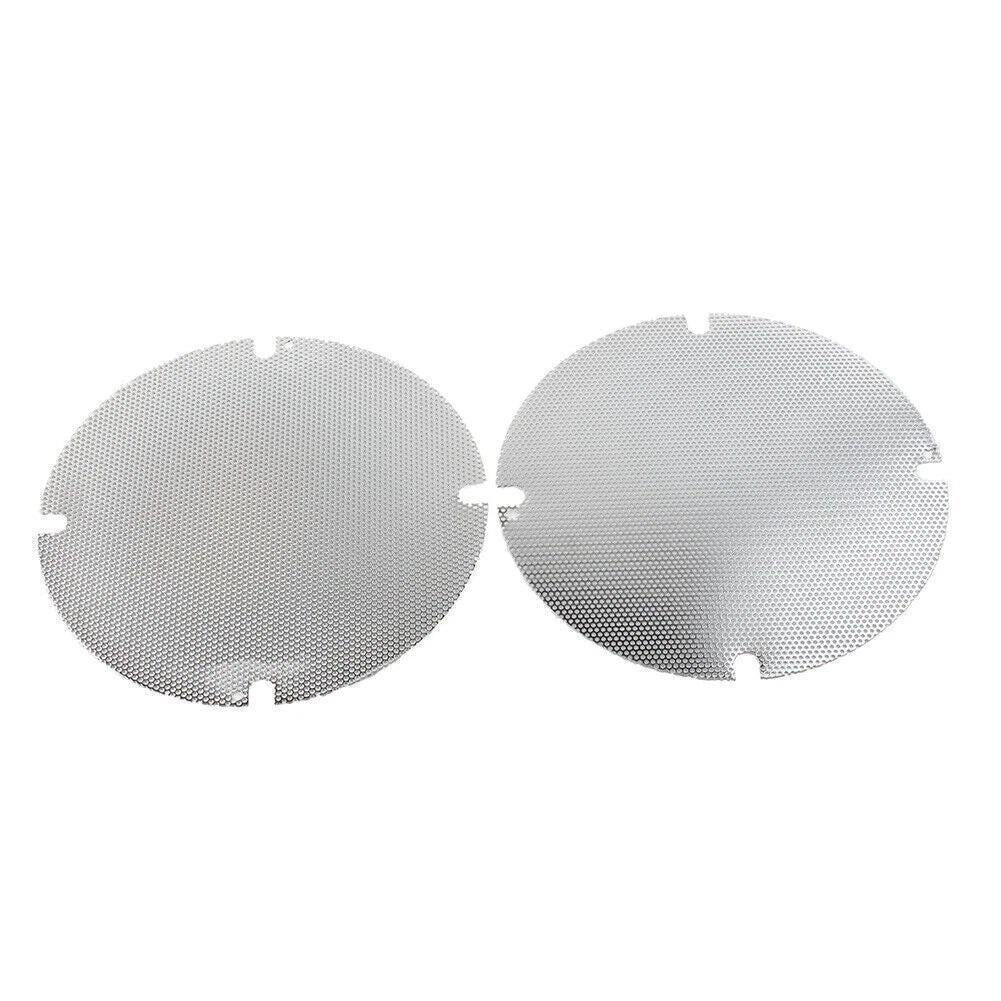 Mesh Rear Passenger Speaker Grill Covers for Harley Touring (2014–2023)