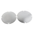 Mesh Rear Passenger Speaker Grill Covers for Harley Touring (2014–2023)