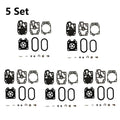 5X Carburetor Gasket Repair Kit for Husqvarna 130BT (K20-WYA)