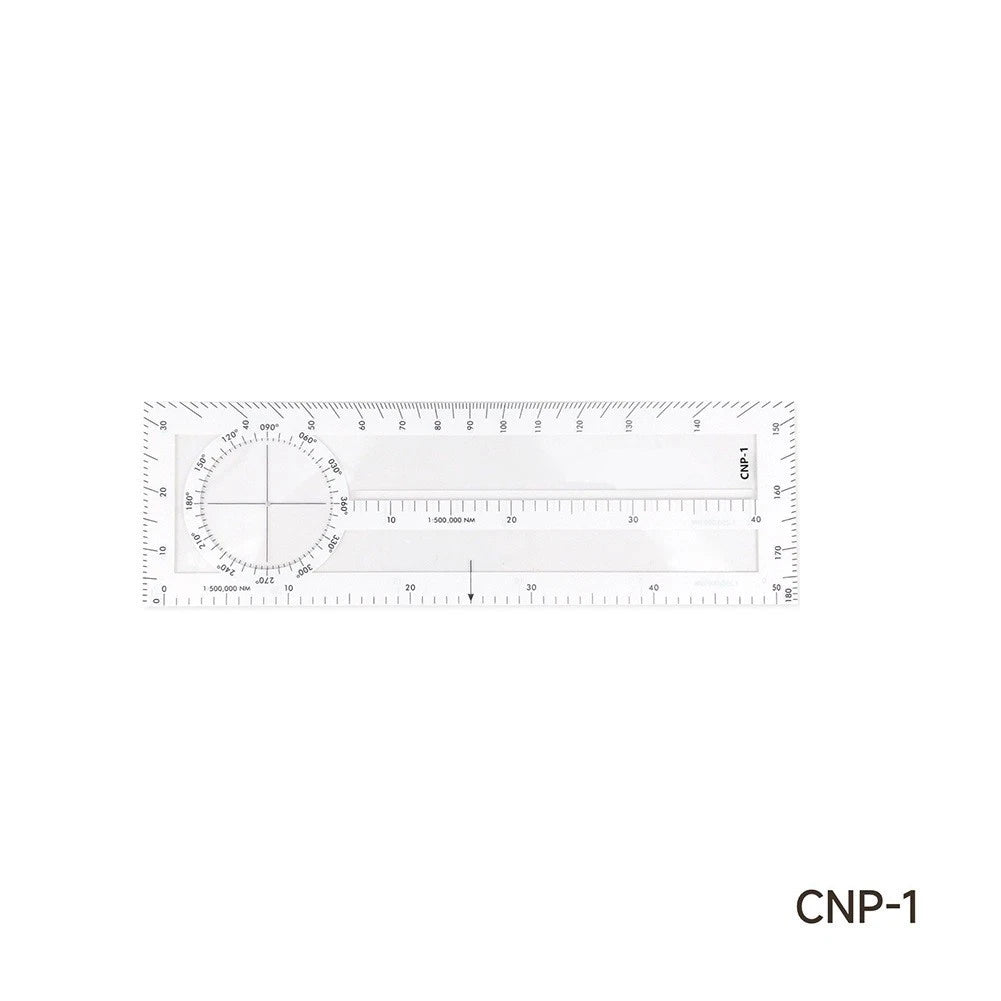 Lightweight ABS Slide Rule for Aviation Education