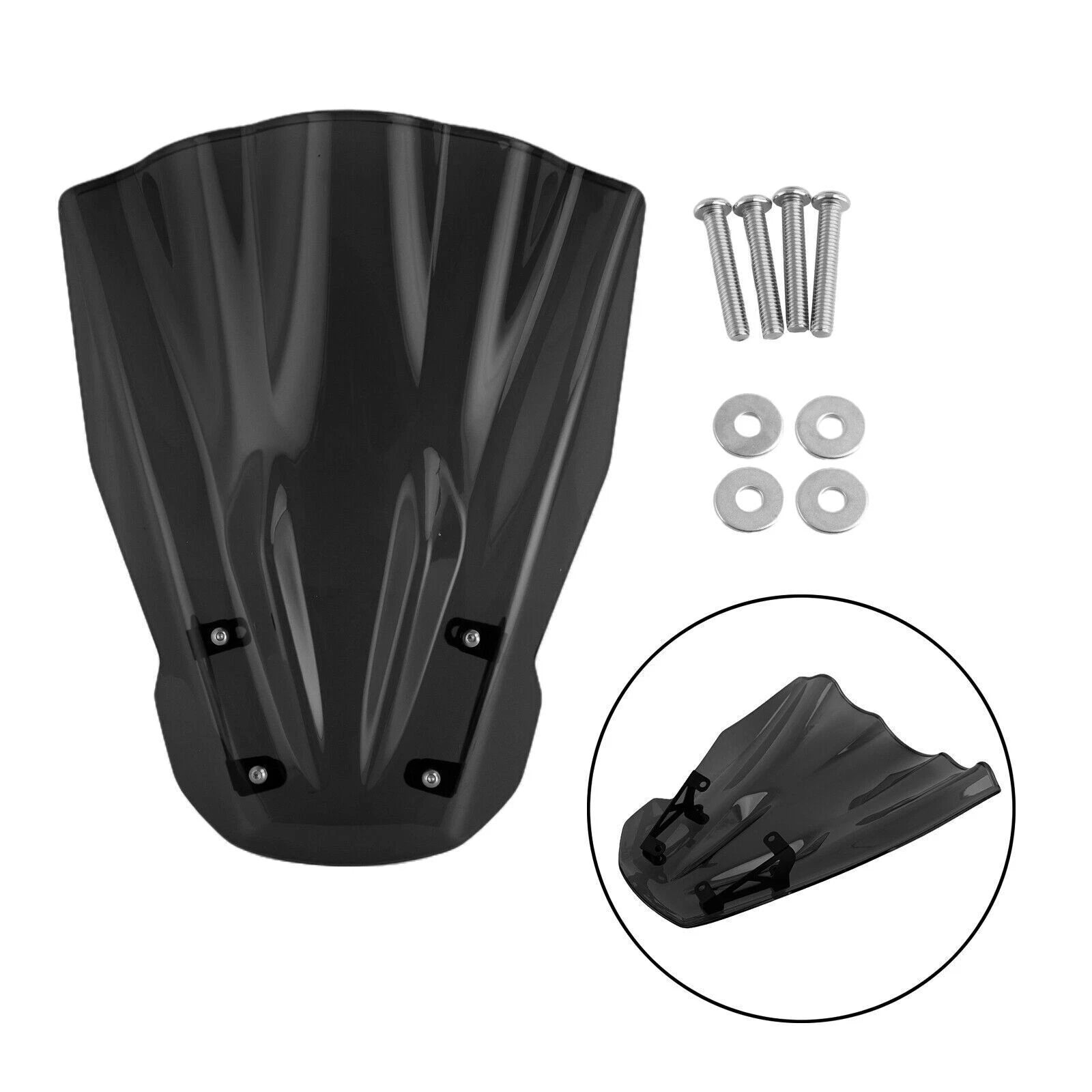 Windscreen Protector for Yamaha MT-07 (2014–2017) BK T9