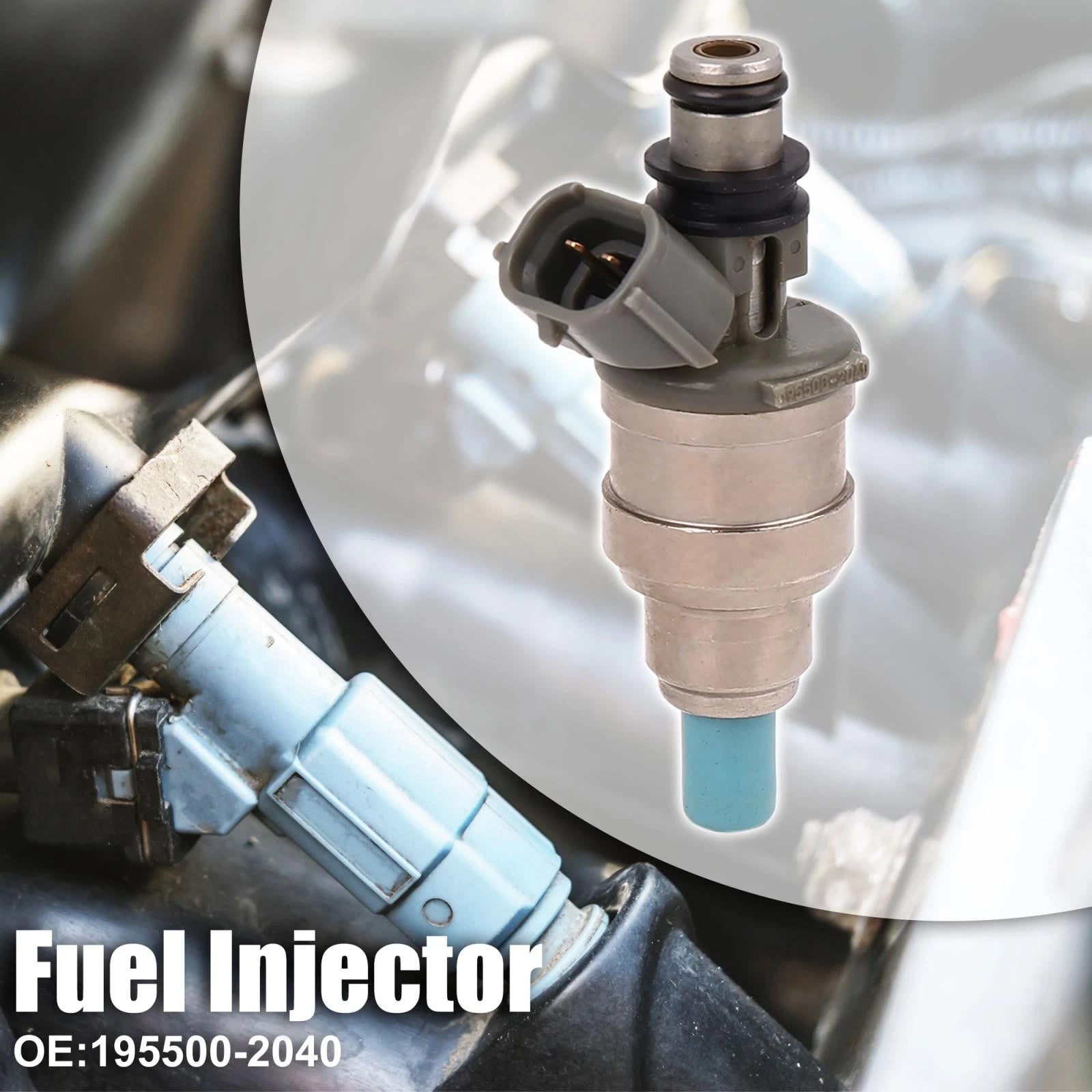 Fuel Injector Replacement for Mazda 323 MX-3 1.6L (1992–1994)