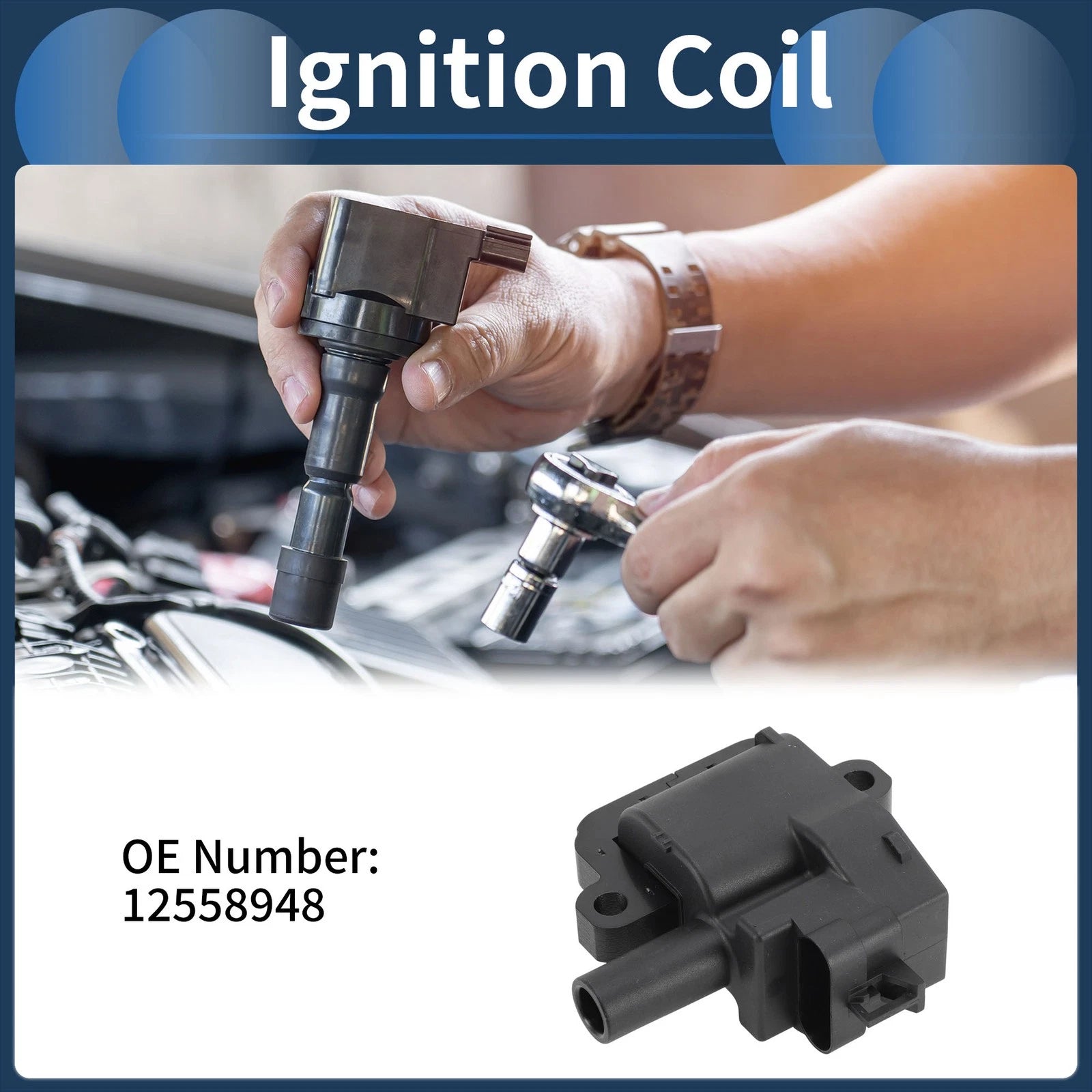 Ignition Coil Pack Replacement for Chevrolet Corvette 2004–2004