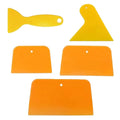 5 Piece Plastic Spreader Set for Car Glass Scaping Tools