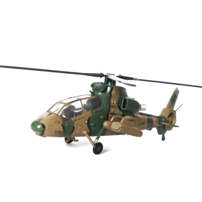 1/100 Scale Diecast JGSDF OH-1 Ninja Helicopter Model