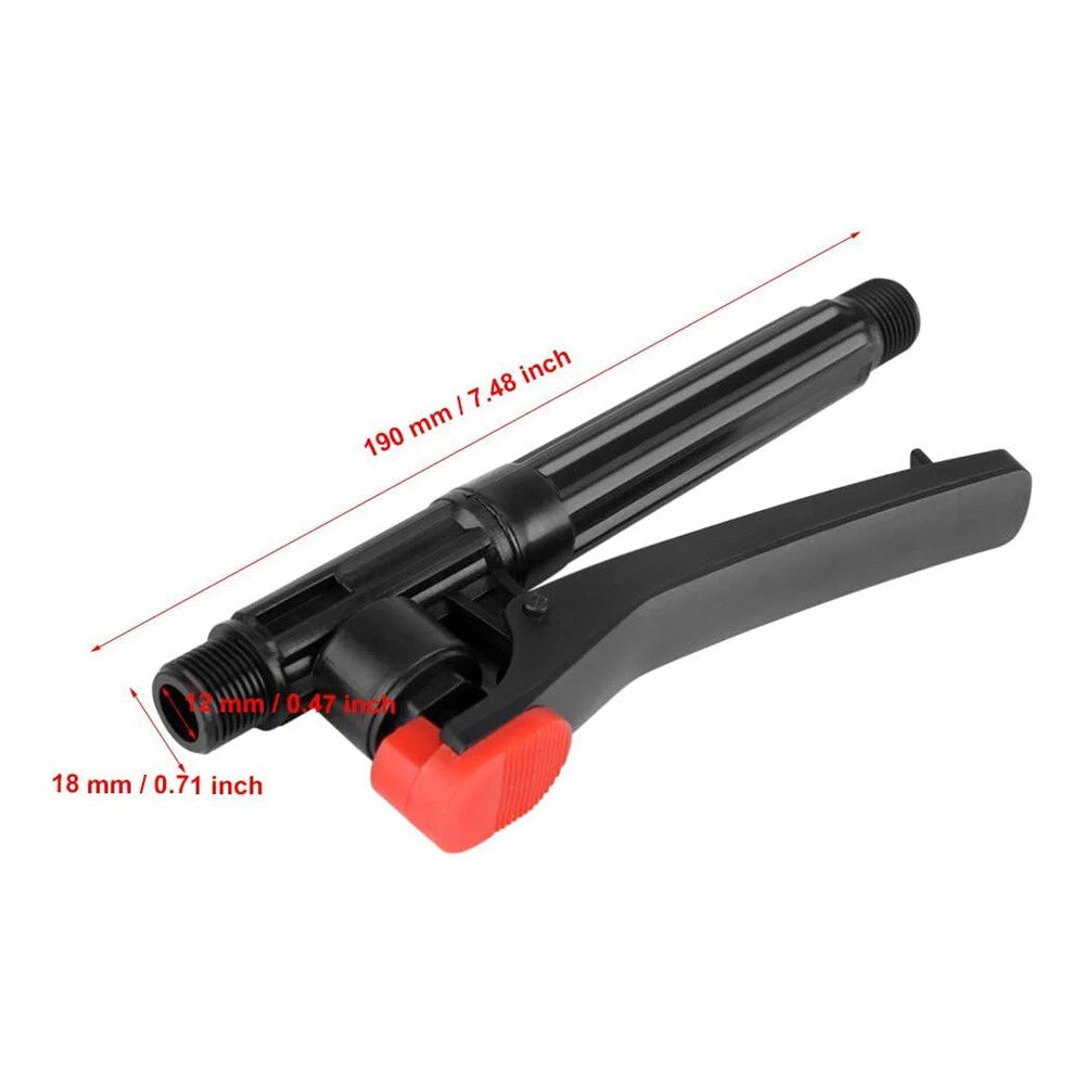 2Pcs Trigger Sprayer Handle for Garden Weed Spray and Pest Control