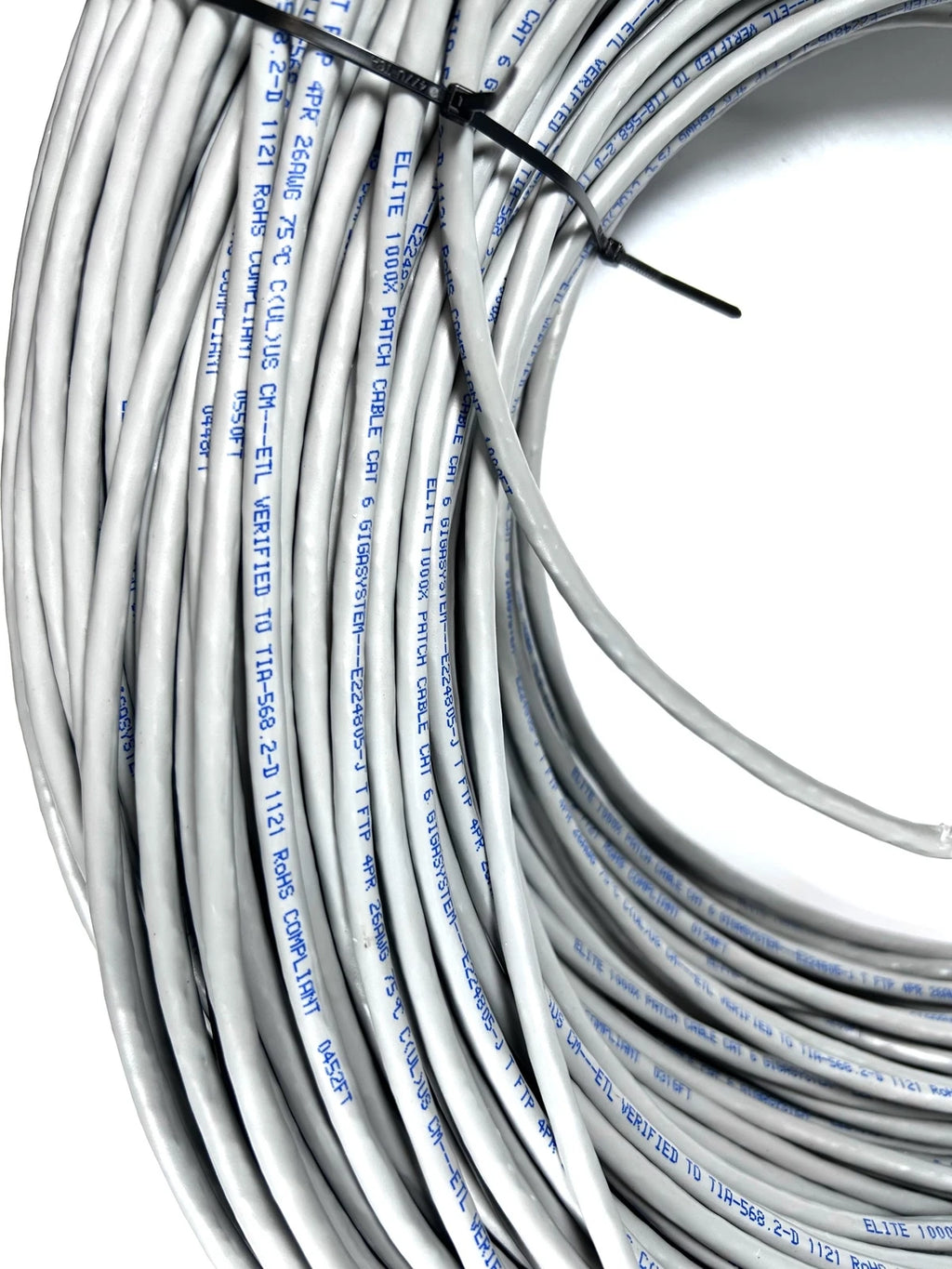FTP 26AWG Patch Shielded Cable Cat 6 for Elite E224805-J (1000 ft)