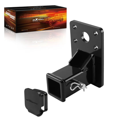 2" Rear Trailer Hitch Receiver for M151A1 Truck (Laser Cut Welded)