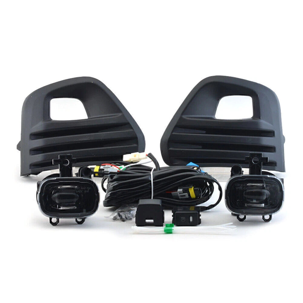 2PC LED Front Fog Lamp Kit for Nissan Patrol (2020–2021)