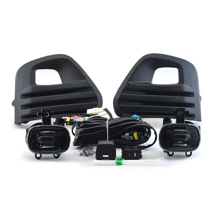 2PC LED Front Fog Lamp Kit for Nissan Patrol (2020–2021)