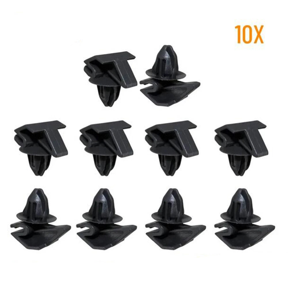 10Pcs Body Side Rocker Panel Retainer Clips W790225S900 For Ford Focus 2012-2018
