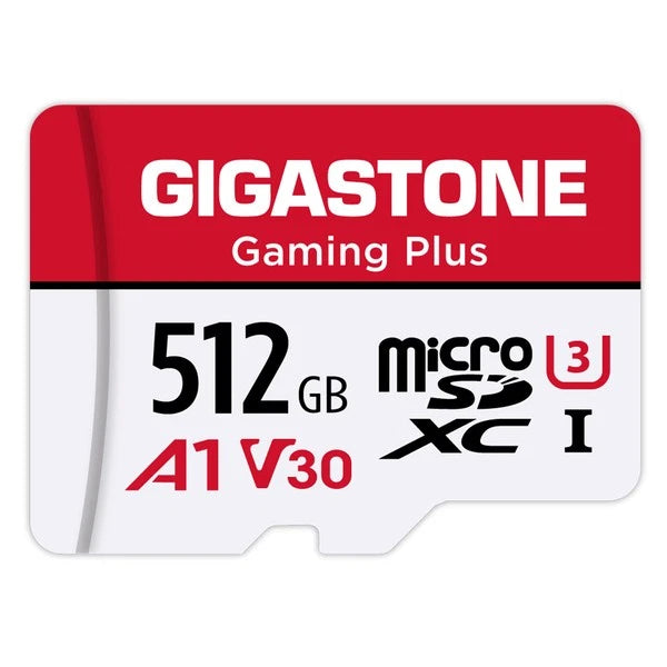 512GB microSD Card for Gaming Devices (Gigastone GS512GPMSD)