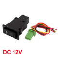 12V Fog Light Switch Panel Mount Latching 4 Wire for Pilot DC (2000–2000)