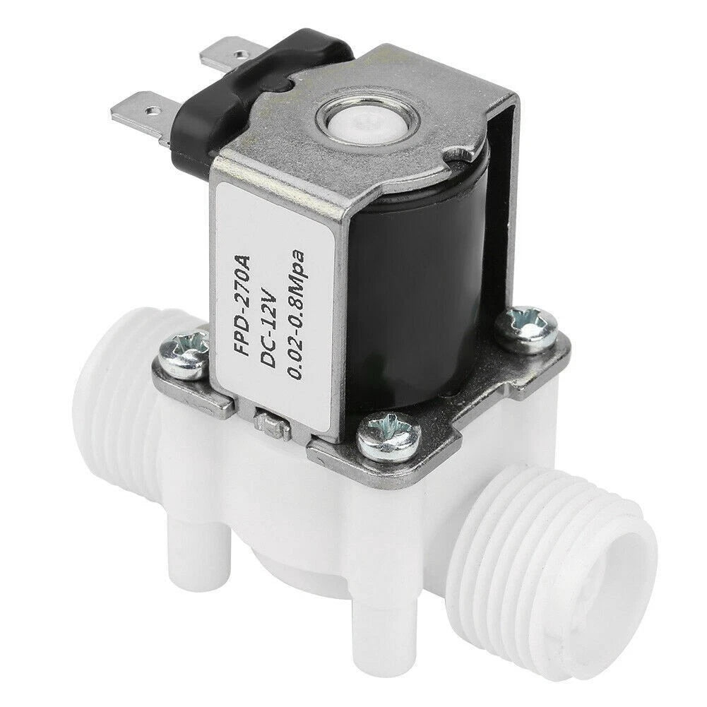 12V Solenoid Valve for Fluid Control Systems (2010–2023)