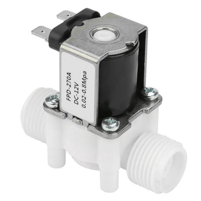 12V Solenoid Valve for Fluid Control Systems (2010–2023)