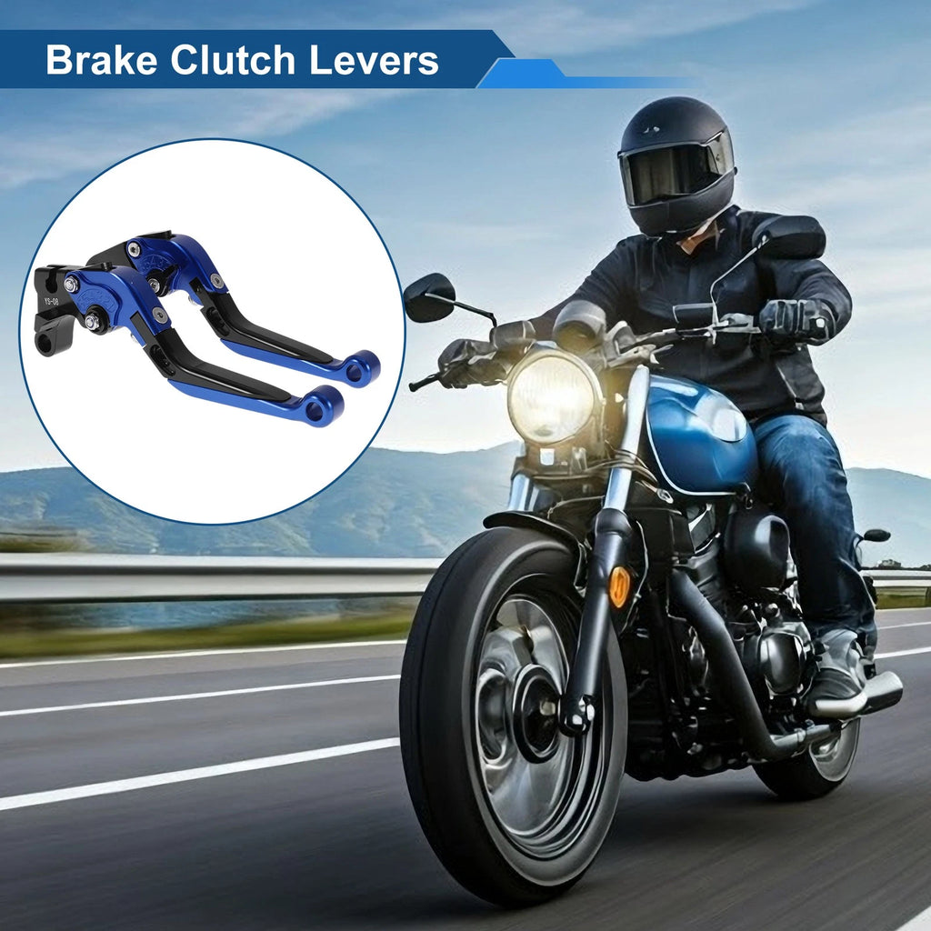 Adjustable Short Long Brake Clutch Lever for Honda CBR600RR (2007–2016)