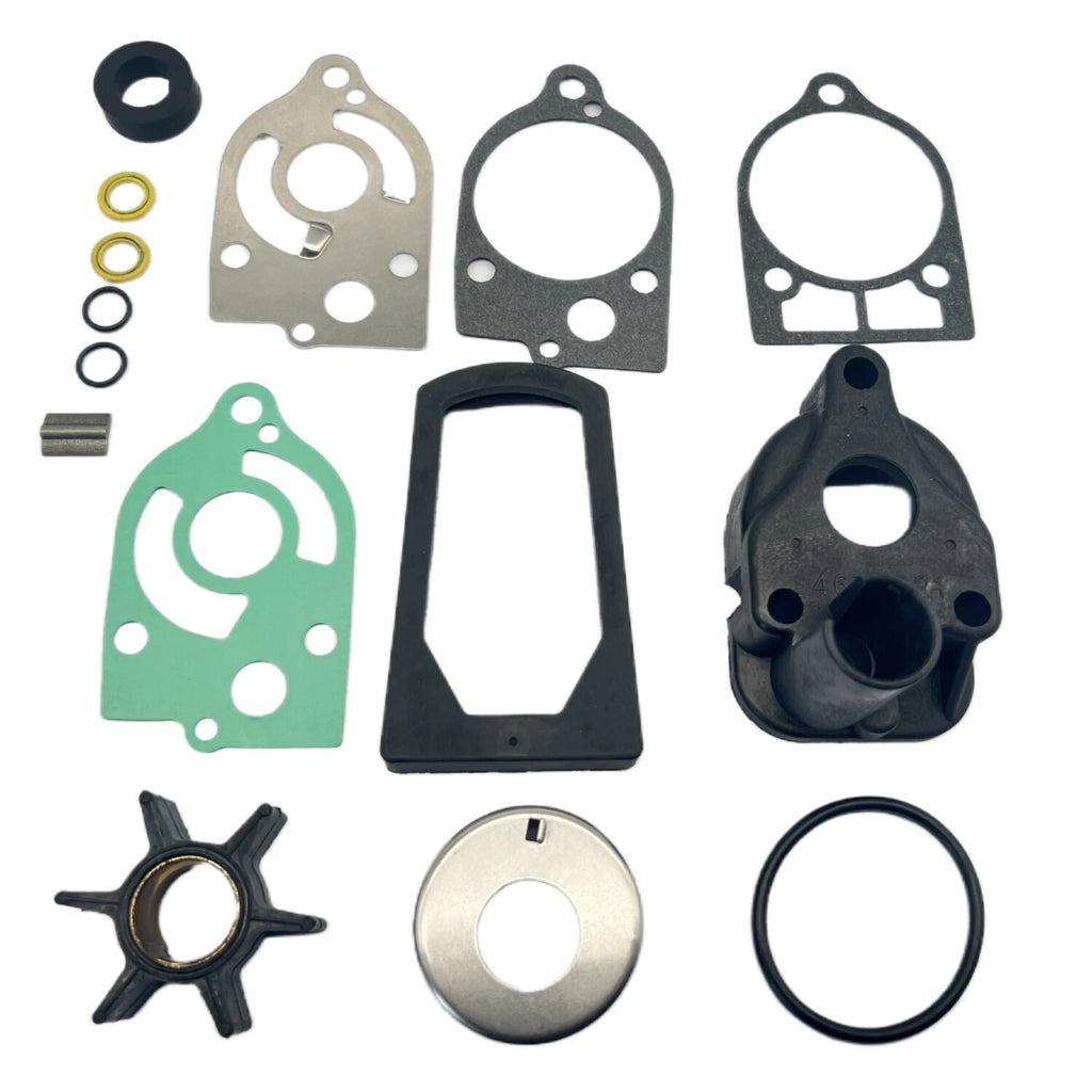 Water Pump Impeller Kit for Mercury 30 35 40 50 60 70 HP Outboards (46-77516A3)