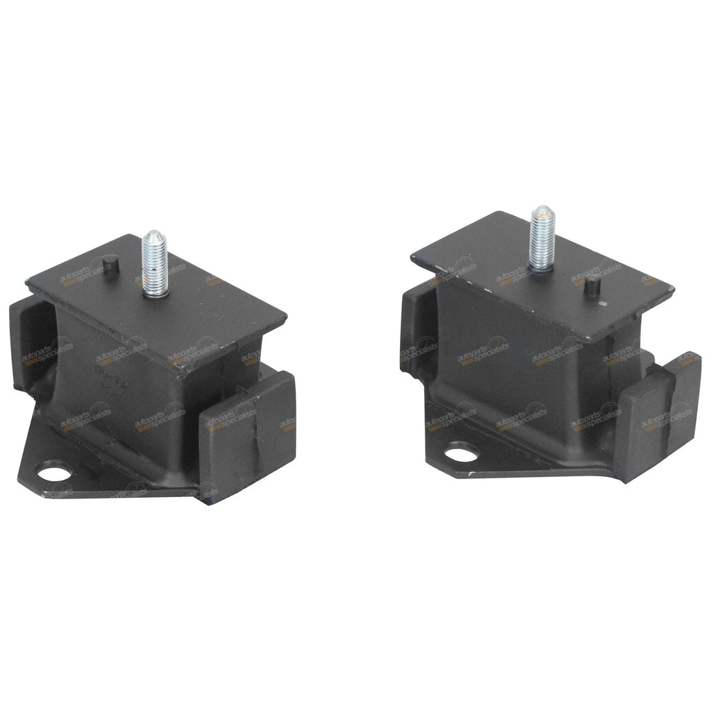 2x Front Engine Mounts for Challenger PB 4D56Ti-HP 2.5L Diesel (2009–2013)