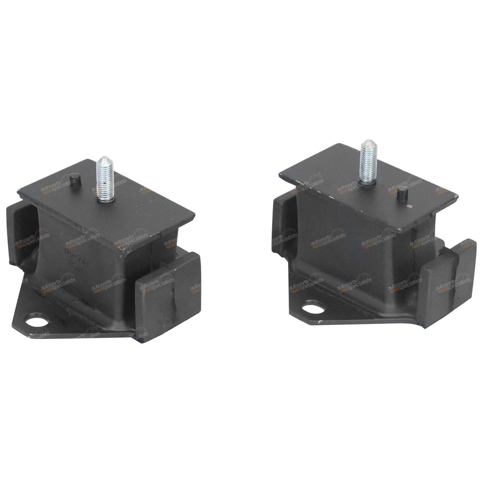 2x Front Engine Mounts for Challenger PB 4D56Ti-HP 2.5L Diesel (2009–2013)