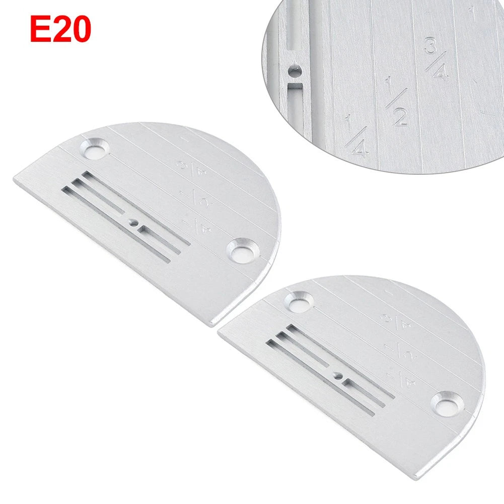 E20 Series Needle Plate for Brother Industrial Sewing Machine (Single Needle)